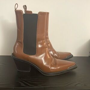 Paris Texas leather boots